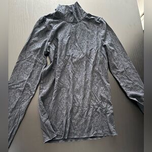 Wilfred Only Hip Lace Turtleneck